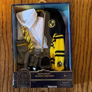 Harry Potter Hufflepuff School Uniform Outfit for 18” Dolls